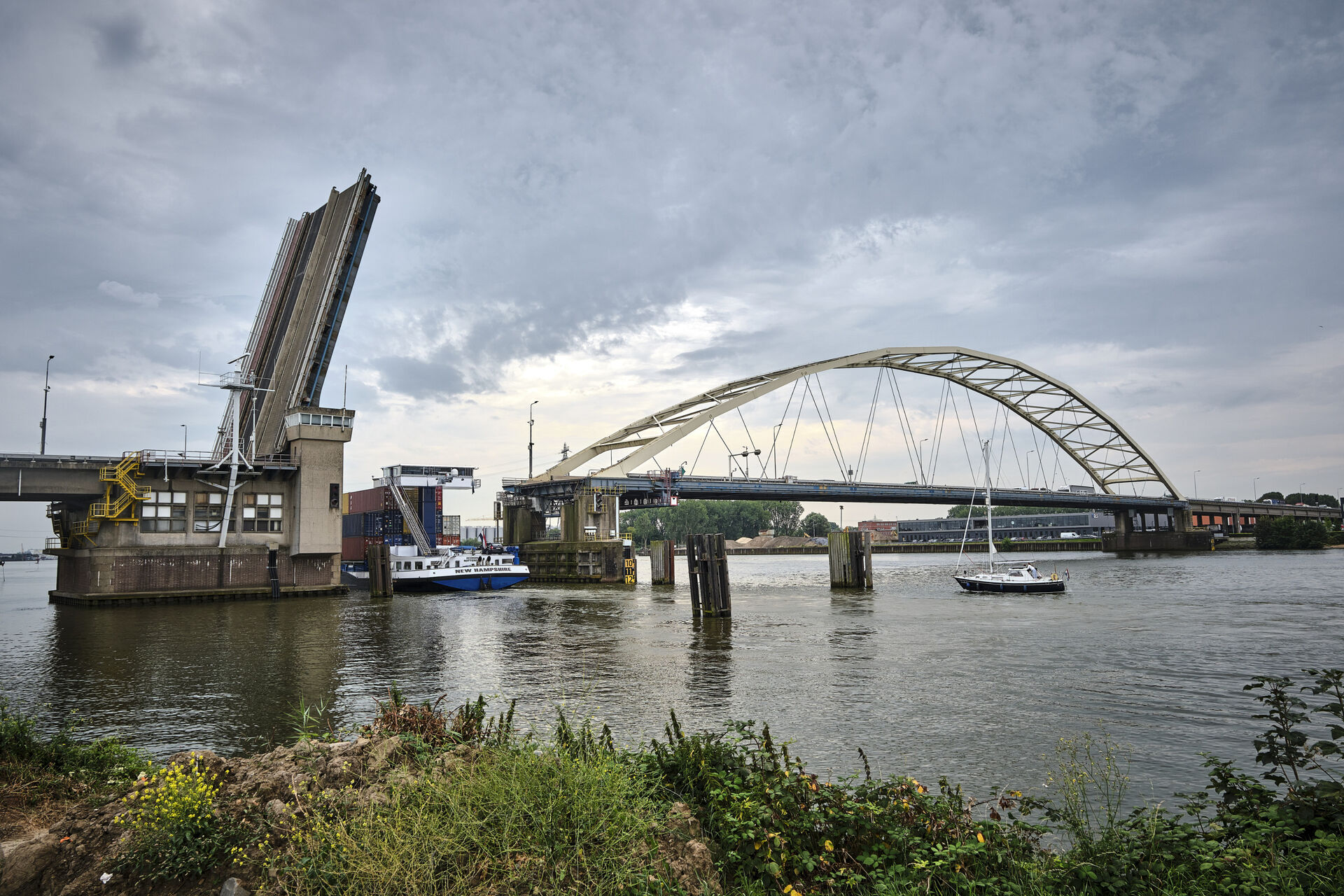 Papendrechtsebrug afgesloten