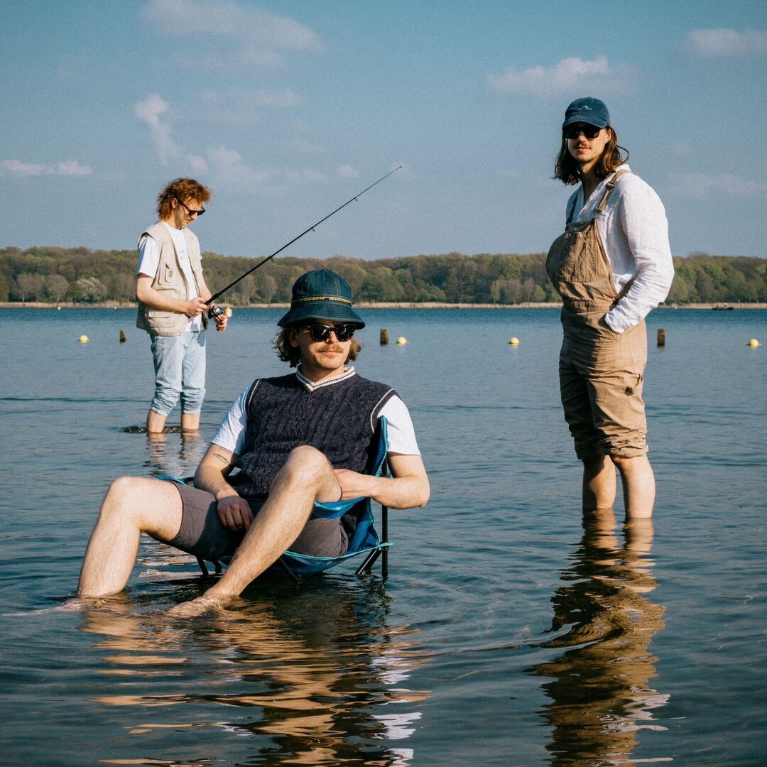 Salmon On A Leash